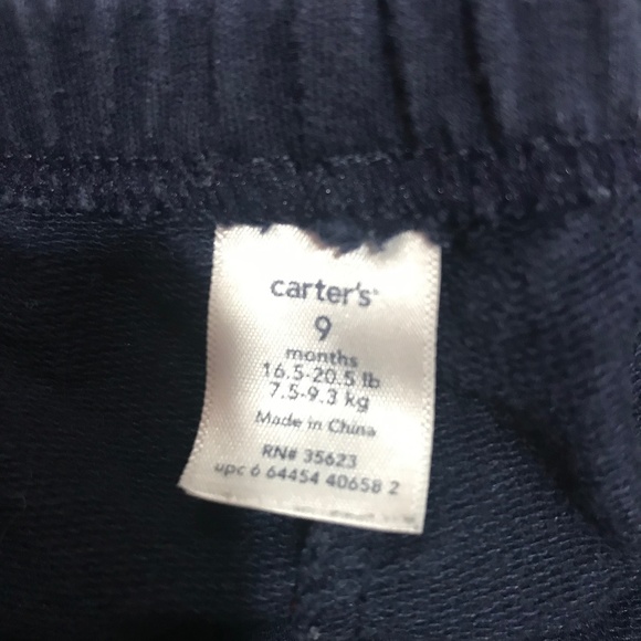 🔶10/10$!! Elastic waistband cuffed pants - Picture 3 of 3